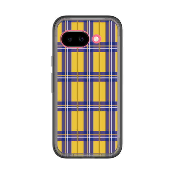 スリムプロテクションプレミアムケース［ Tartan Check - Yellow ］