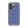 スリムプロテクションプレミアムケース［ Tartan Check - Blue ］