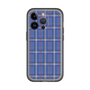 スリムプロテクションプレミアムケース［ Tartan Check - Blue ］