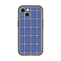 スリムプロテクションプレミアムケース［ Tartan Check - Blue ］