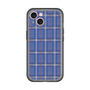 スリムプロテクションプレミアムケース［ Tartan Check - Blue ］