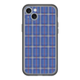 スリムプロテクションプレミアムケース［ Tartan Check - Blue ］