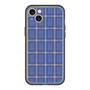 スリムプロテクションプレミアムケース［ Tartan Check - Blue ］