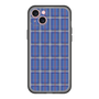 スリムプロテクションプレミアムケース［ Tartan Check - Blue ］