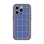 スリムプロテクションプレミアムケース［ Tartan Check - Blue ］