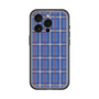 スリムプロテクションプレミアムケース［ Tartan Check - Blue ］