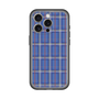 スリムプロテクションプレミアムケース［ Tartan Check - Blue ］