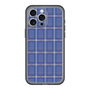 スリムプロテクションプレミアムケース［ Tartan Check - Blue ］