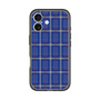 スリムプロテクションプレミアムケース［ Tartan Check - Blue ］