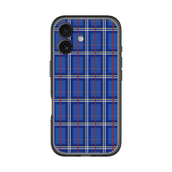 分離ケース［ Tartan Check - Blue ］