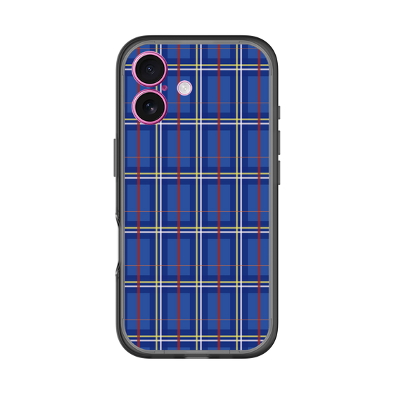 分離ケース［ Tartan Check - Blue ］