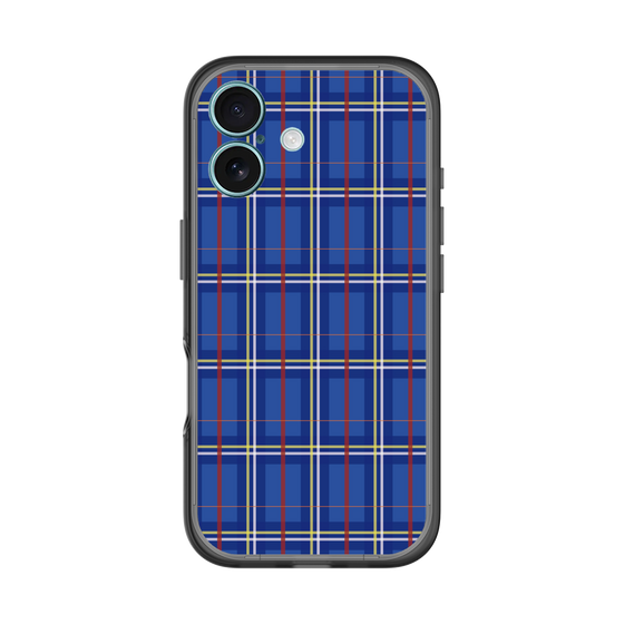 分離ケース［ Tartan Check - Blue ］