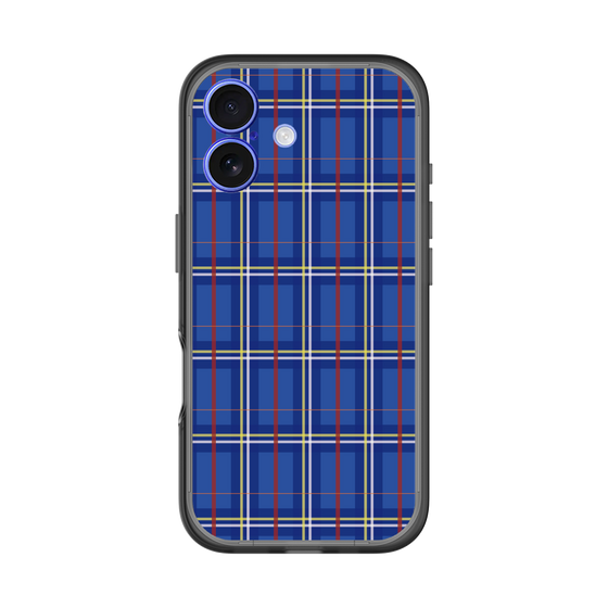 分離ケース［ Tartan Check - Blue ］