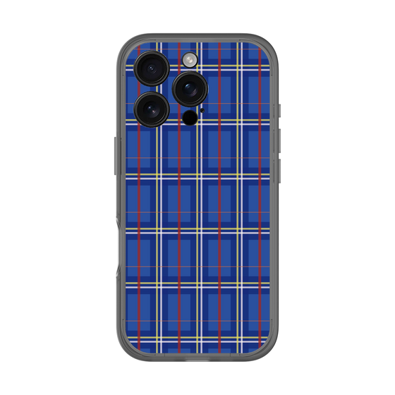 分離ケース［ Tartan Check - Blue ］