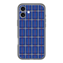 スリムプロテクションプレミアムケース［ Tartan Check - Blue ］