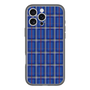 スリムプロテクションプレミアムケース［ Tartan Check - Blue ］