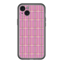 スリムプロテクションプレミアムケース［ Tartan Check - Pink ］