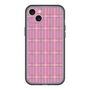 スリムプロテクションプレミアムケース［ Tartan Check - Pink ］