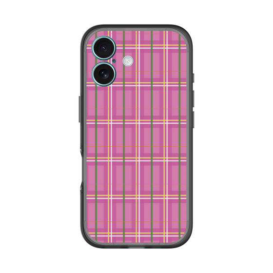 分離ケース［ Tartan Check - Pink ］