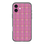 スリムプロテクションプレミアムケース［ Tartan Check - Pink ］