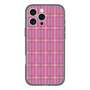 スリムプロテクションプレミアムケース［ Tartan Check - Pink ］