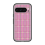 スリムプロテクションプレミアムケース［ Tartan Check - Pink ］