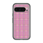 スリムプロテクションプレミアムケース［ Tartan Check - Pink ］