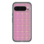 スリムプロテクションプレミアムケース［ Tartan Check - Pink ］