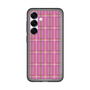 スリムプロテクションプレミアムケース［ Tartan Check - Pink ］