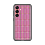 スリムプロテクションプレミアムケース［ Tartan Check - Pink ］