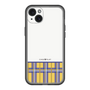 スリムプロテクションプレミアムケース［ CASEPLAY Tartan Check - Yellow ］