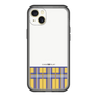 スリムプロテクションプレミアムケース［ CASEPLAY Tartan Check - Yellow ］