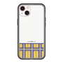 スリムプロテクションプレミアムケース［ CASEPLAY Tartan Check - Yellow ］