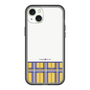 スリムプロテクションプレミアムケース［ CASEPLAY Tartan Check - Yellow ］