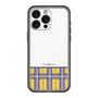 スリムプロテクションプレミアムケース［ CASEPLAY Tartan Check - Yellow ］