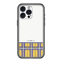 スリムプロテクションプレミアムケース［ CASEPLAY Tartan Check - Yellow ］