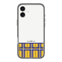 スリムプロテクションプレミアムケース［ CASEPLAY Tartan Check - Yellow ］