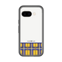 スリムプロテクションプレミアムケース［ CASEPLAY Tartan Check - Yellow ］