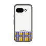スリムプロテクションプレミアムケース［ CASEPLAY Tartan Check - Yellow ］