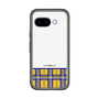 スリムプロテクションプレミアムケース［ CASEPLAY Tartan Check - Yellow ］