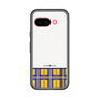 スリムプロテクションプレミアムケース［ CASEPLAY Tartan Check - Yellow ］