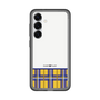スリムプロテクションプレミアムケース［ CASEPLAY Tartan Check - Yellow ］