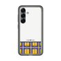 スリムプロテクションプレミアムケース［ CASEPLAY Tartan Check - Yellow ］
