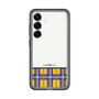 スリムプロテクションプレミアムケース［ CASEPLAY Tartan Check - Yellow ］