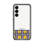 スリムプロテクションプレミアムケース［ CASEPLAY Tartan Check - Yellow ］