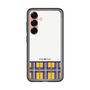 スリムプロテクションプレミアムケース［ CASEPLAY Tartan Check - Yellow ］