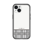 スリムプロテクションプレミアムケース［ CASEPLAY Tartan Check - Gray ］