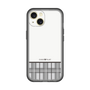 スリムプロテクションプレミアムケース［ CASEPLAY Tartan Check - Gray ］