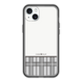 スリムプロテクションプレミアムケース［ CASEPLAY Tartan Check - Gray ］