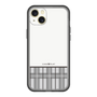 スリムプロテクションプレミアムケース［ CASEPLAY Tartan Check - Gray ］